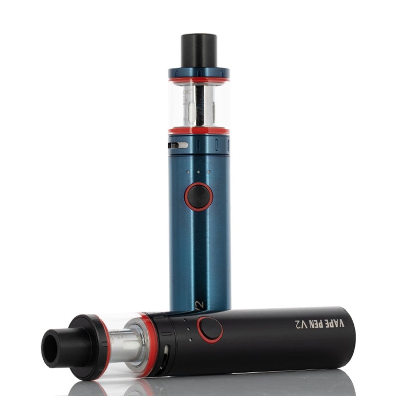 smok vape pen v2 front flat view