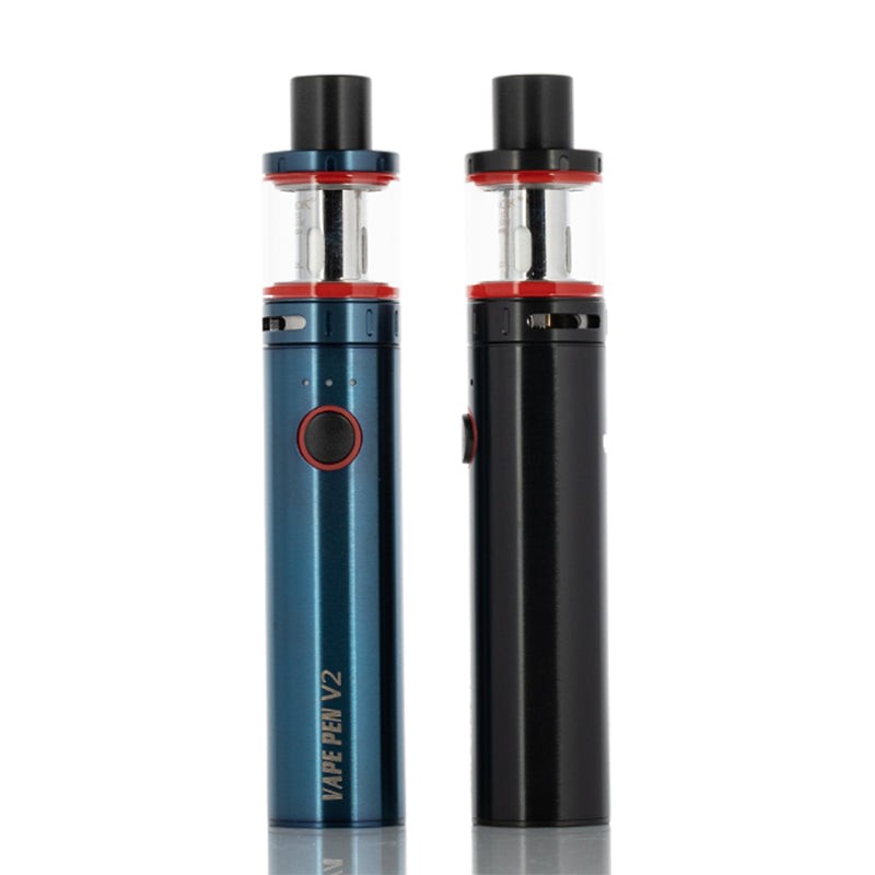 smok vape pen v2 front side view