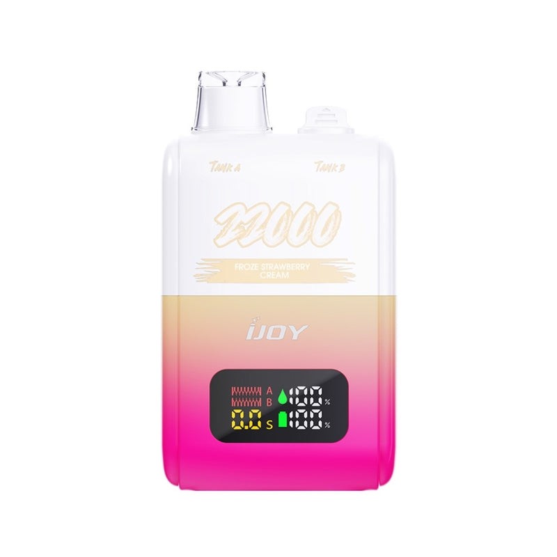 froze strawberry cream ijoy sd22000