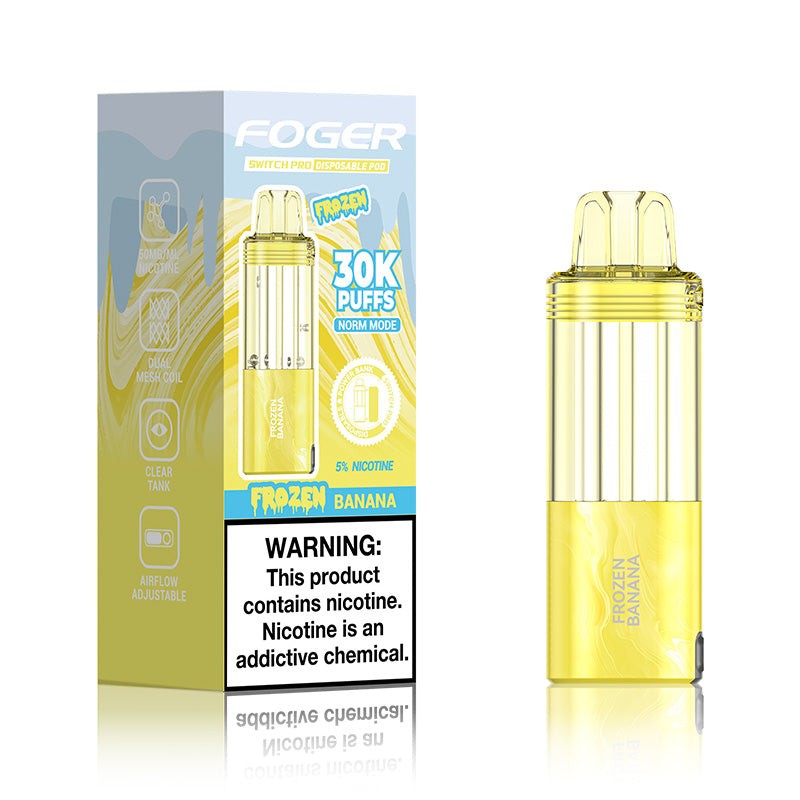 foger switch pro 30k pod frozen banana