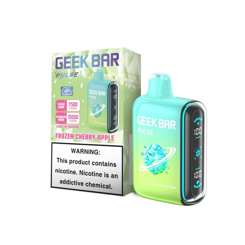 frozen cherry apple geek bar pulse 15000 frozen edition