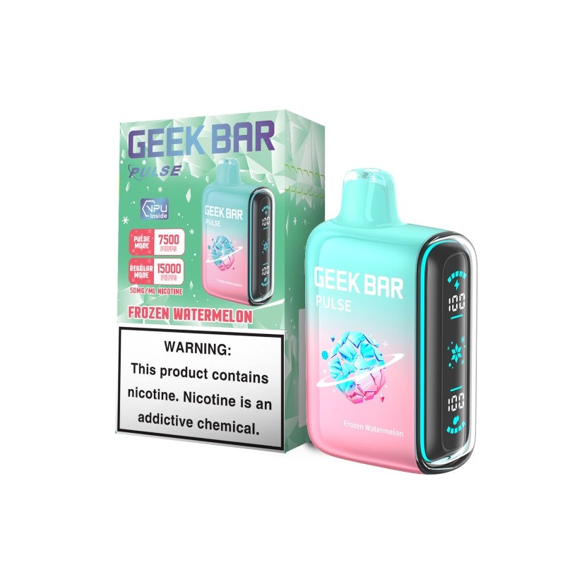 frozen watermelon geek bar pulse 15000 frozen edition