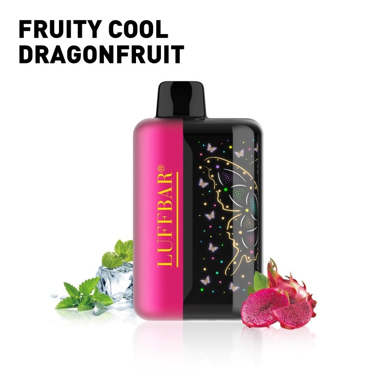 fruity cool dragonfruit  luffbar flare 40k
