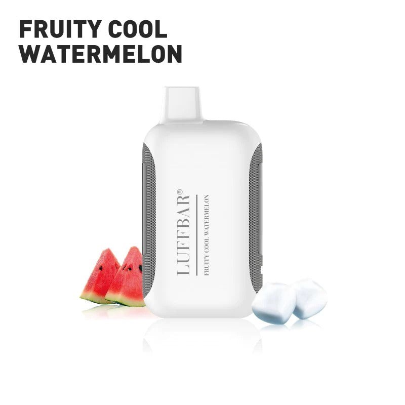 fruity cool waermelon luffbar dually 20000