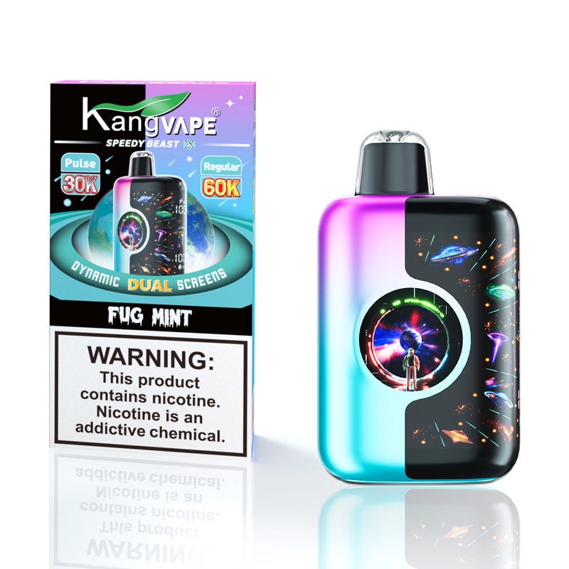 fug mint kangvape speedy beast x 60k