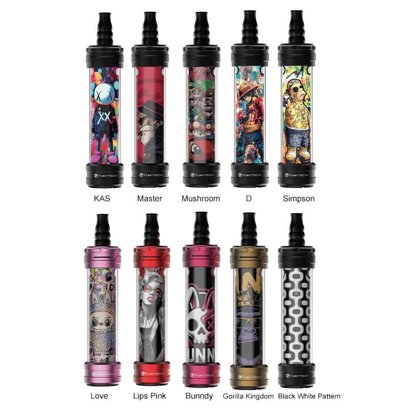 fumytech hookah air mini all colors