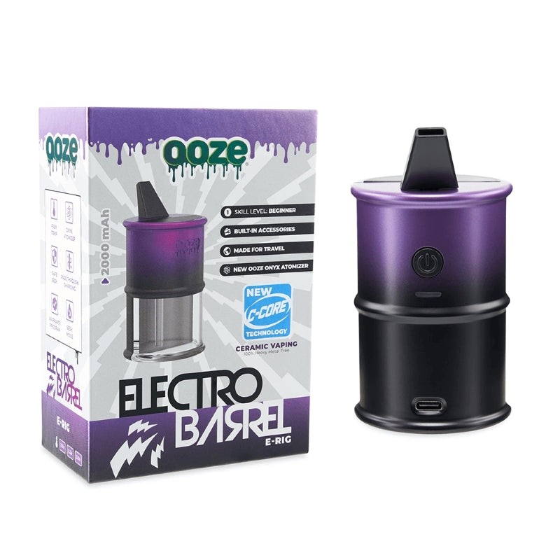 galaxy purple ooze electro barrel