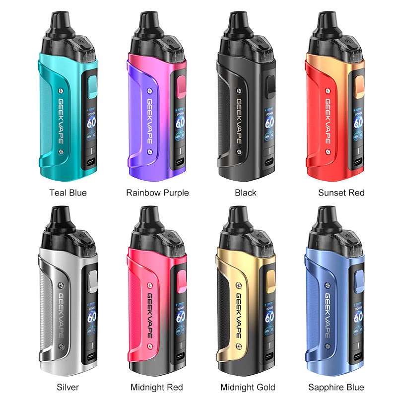 geekvape aegis boost 3 all colors
