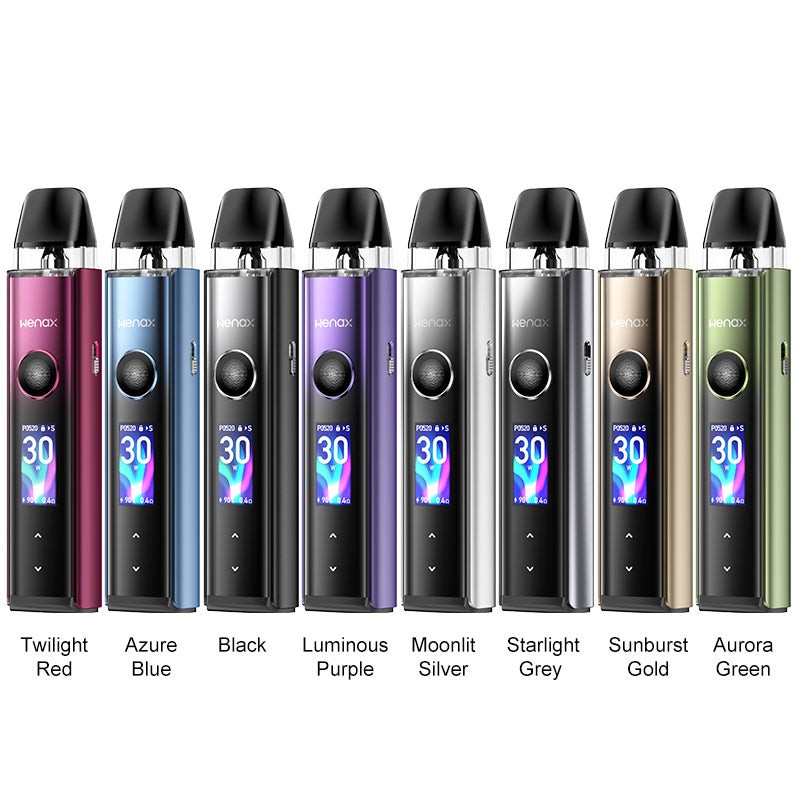 geekvape wenax q pro all colors