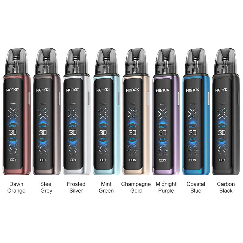 all colors geekvape wenax q ultra