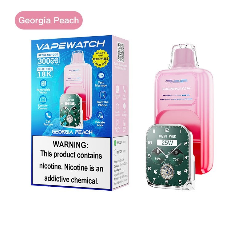 georgia peach jnr vapewatch removable 30k