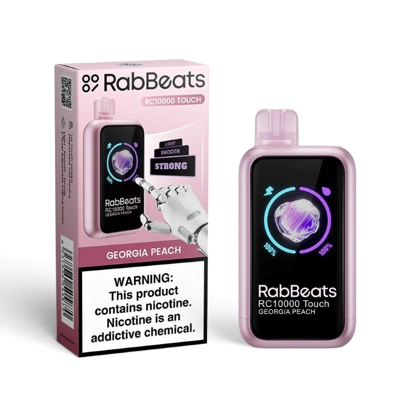 georgia peach rabbeats rc10000 touch