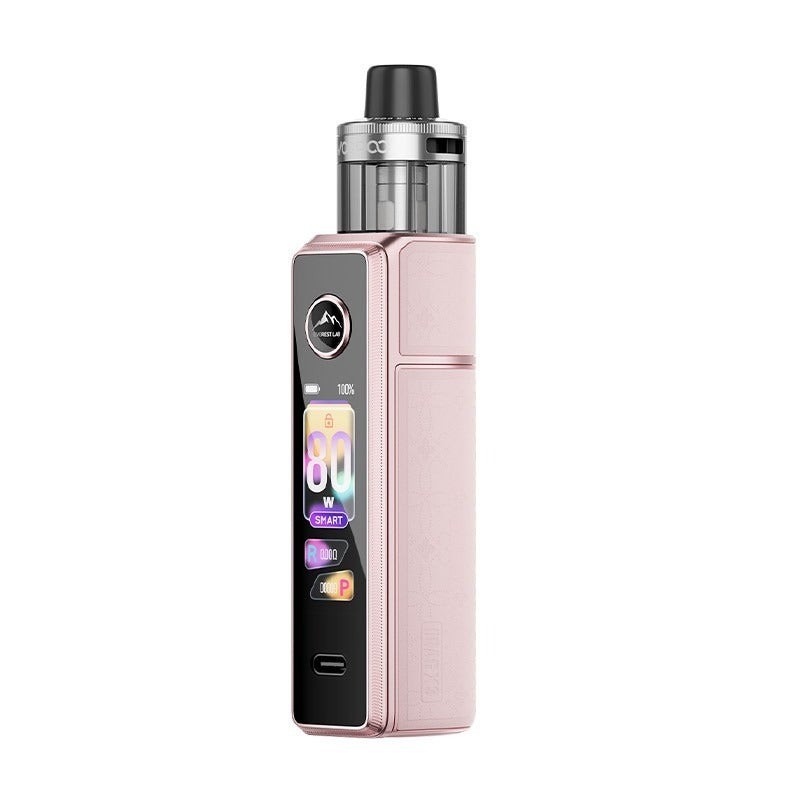 glow pink voopoo drag x3 kit