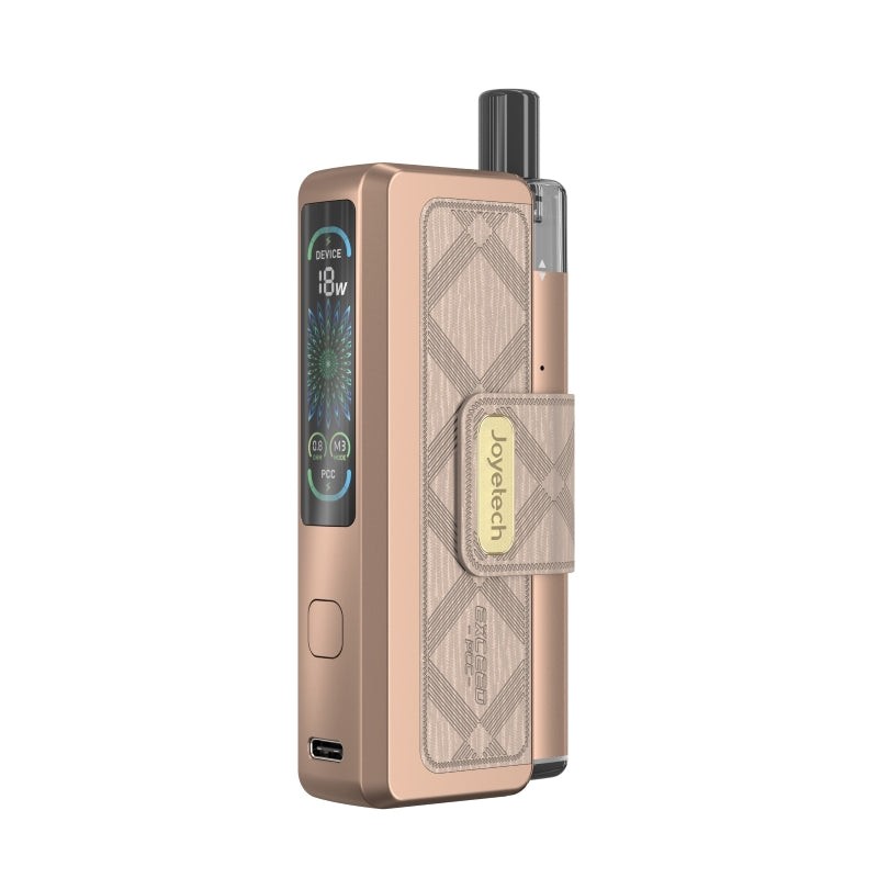 gold joyetech exceed pcc full kit