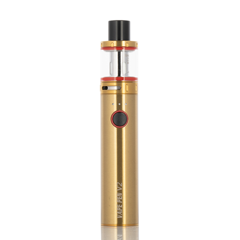 gold smok vape pen v2