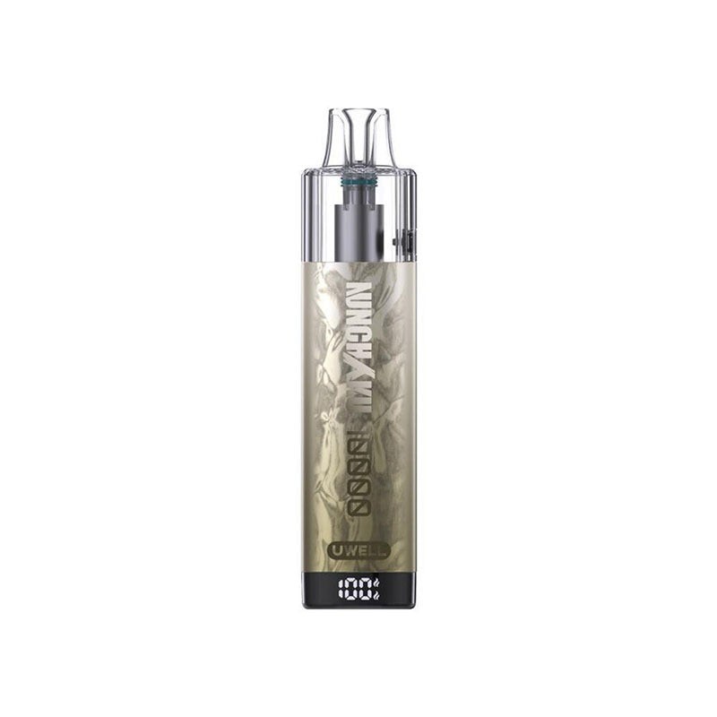 gold uwell nunchaku 10000