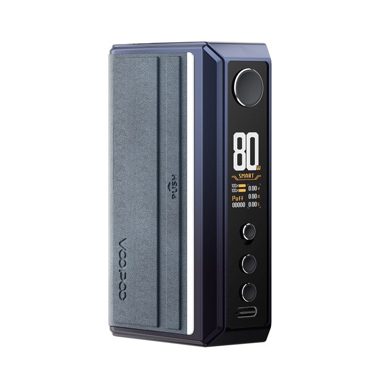 gradient blue voopoo drag 5 box mod