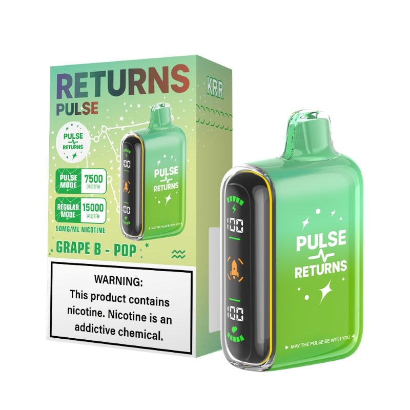 pulse returns 15k grape b pop