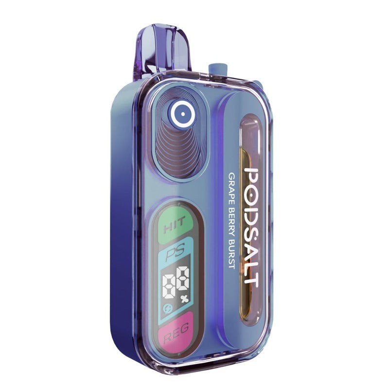 grape berry burst pod salt hit 40k