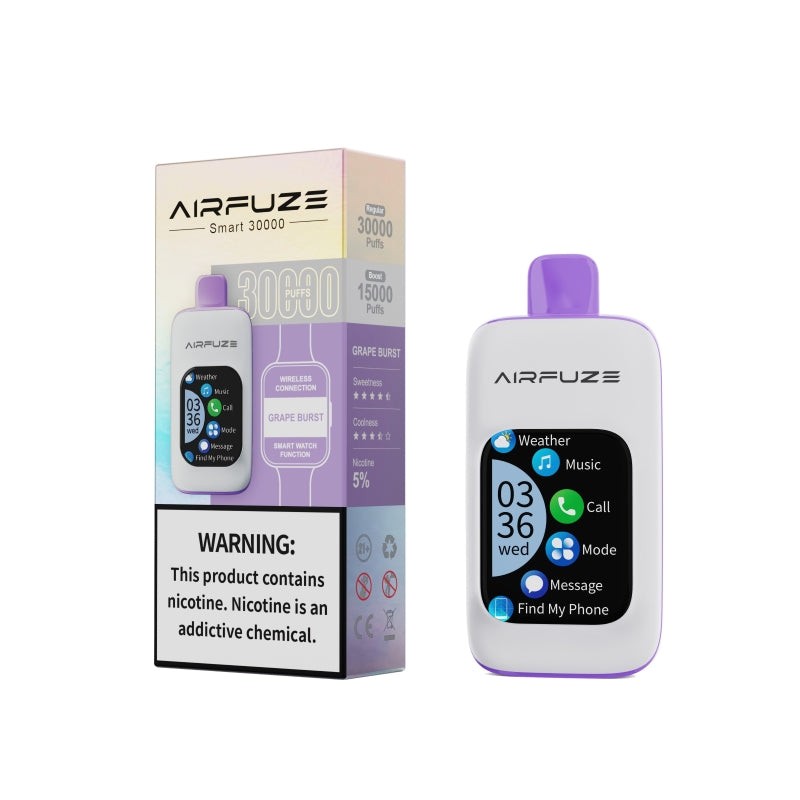 grape burst airfuze 30k