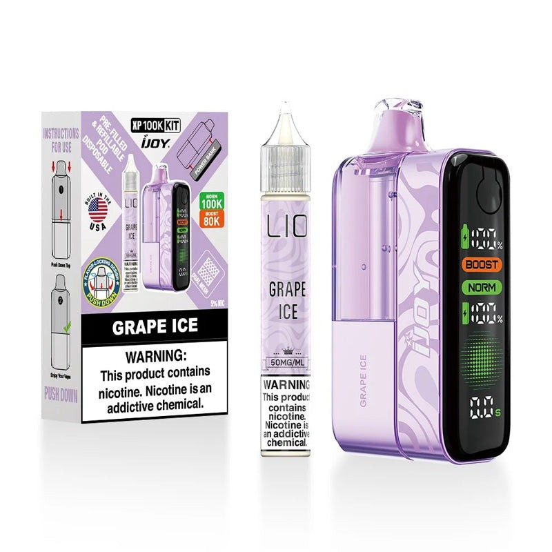 grape ice ijoy xp100k kit