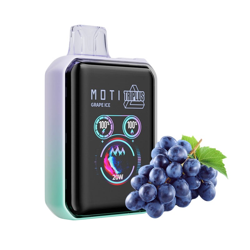 grape ice moti triplus 20000
