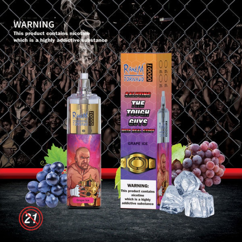grape ice r and m tornado 10000