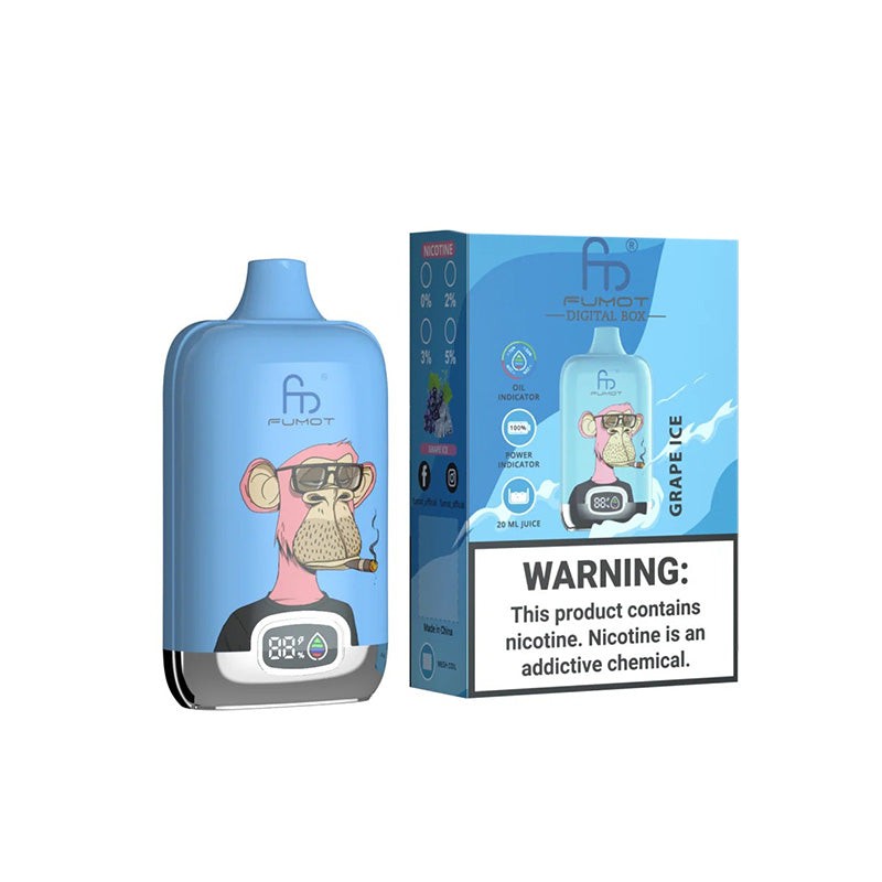 grape ice randm digital box 12000