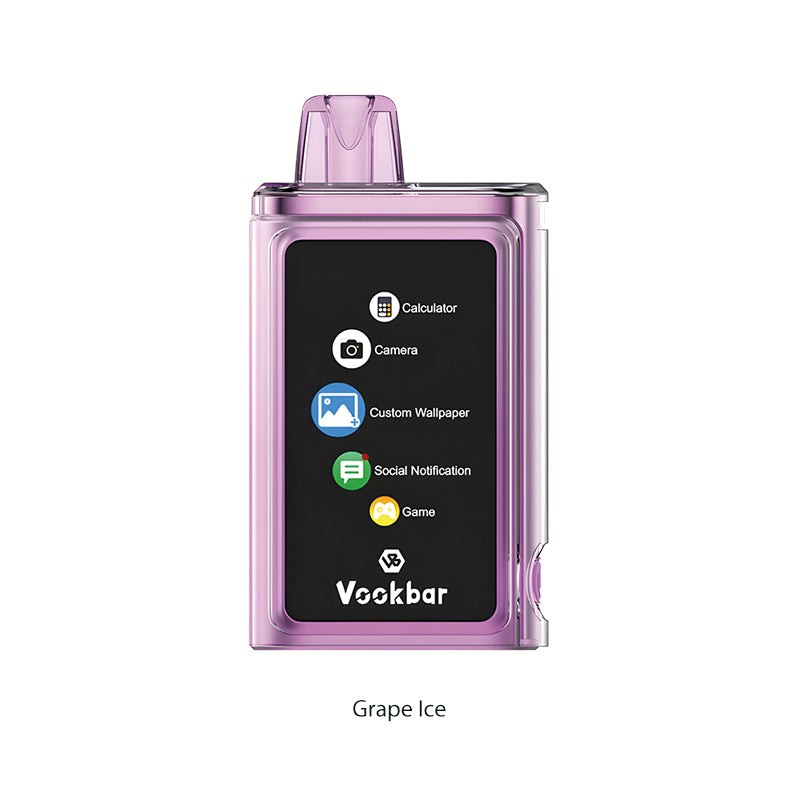 grape ice vookbar cyber pro 30000