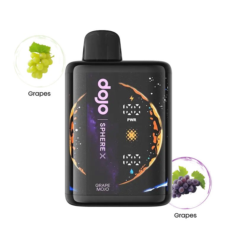 grape mojo dojo sphere x 40k