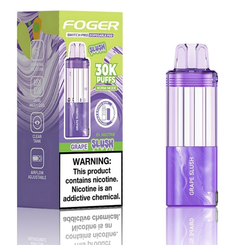 grape slush foger switch pro pod
