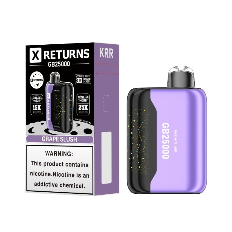 grape slush x returns gb25000