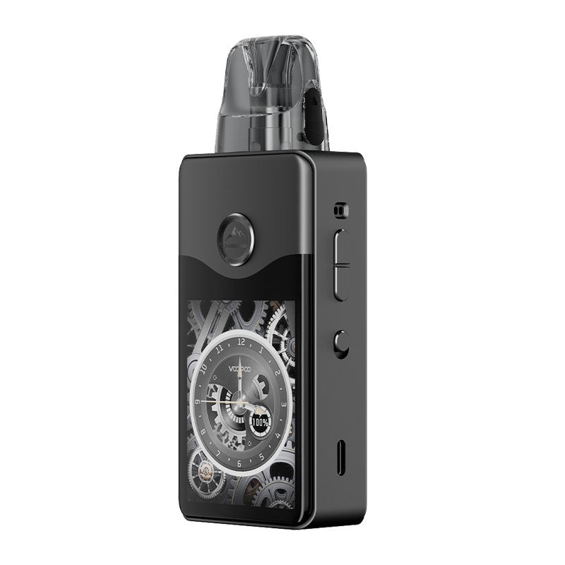 gray metal voopoo vinci e120