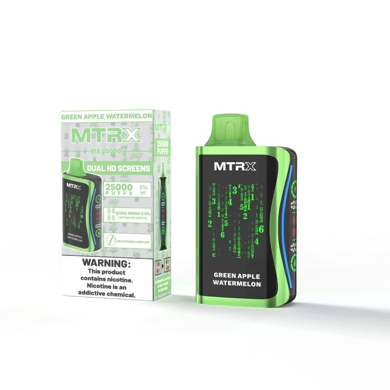 green apple watermelon mtrx mx25000