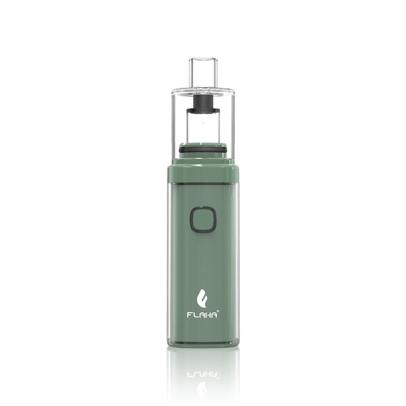 green flaka zylo concentrate e-rig vaporizer