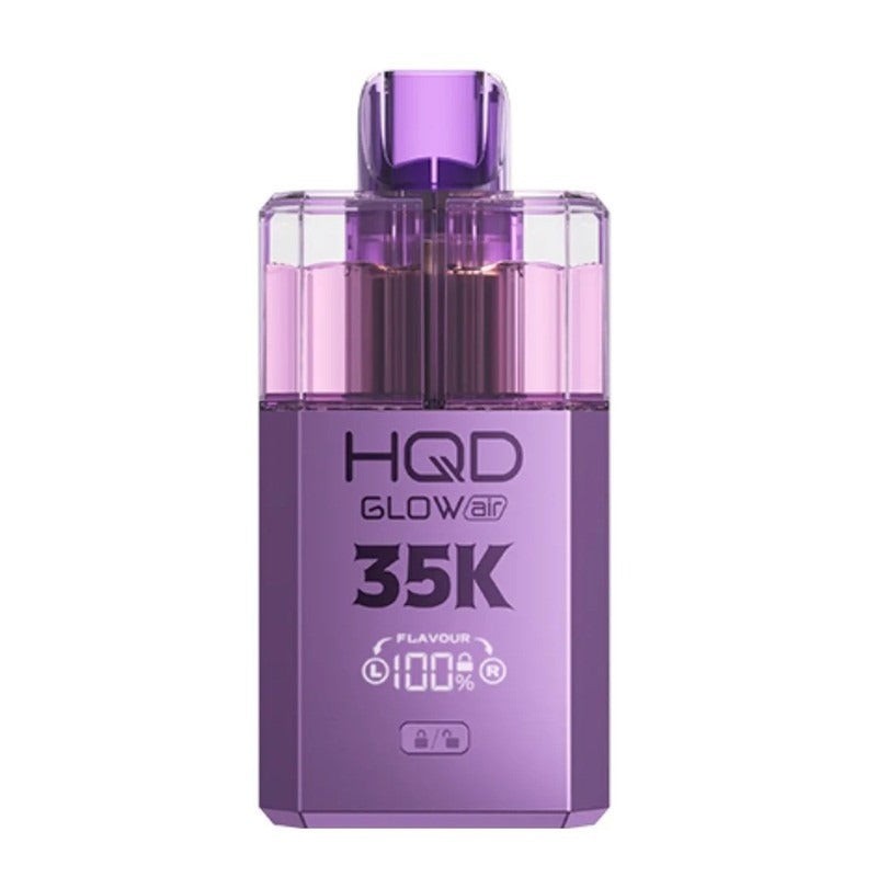 green grape black grape hqd glow air 35k