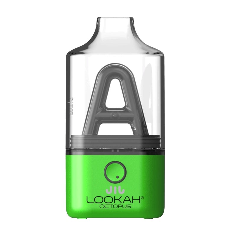 green lookah octopus mini e-rig