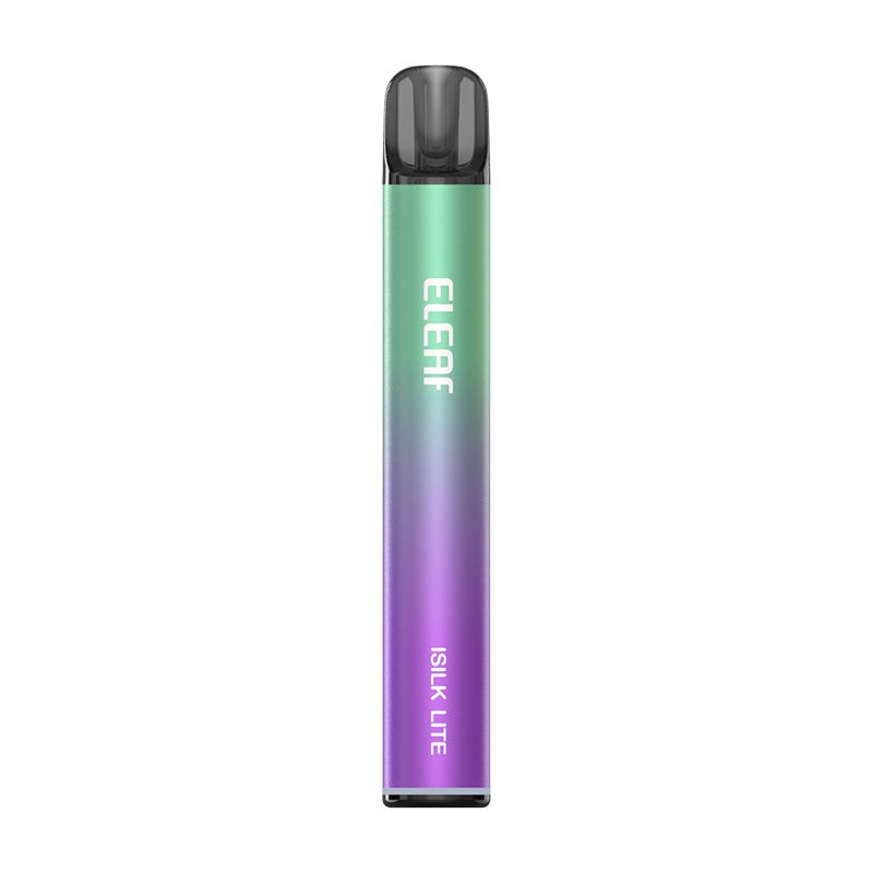 green purple gradient eleaf isilk lite
