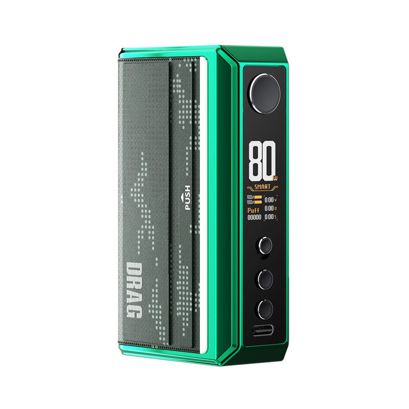 green voopoo drag 5 box mod