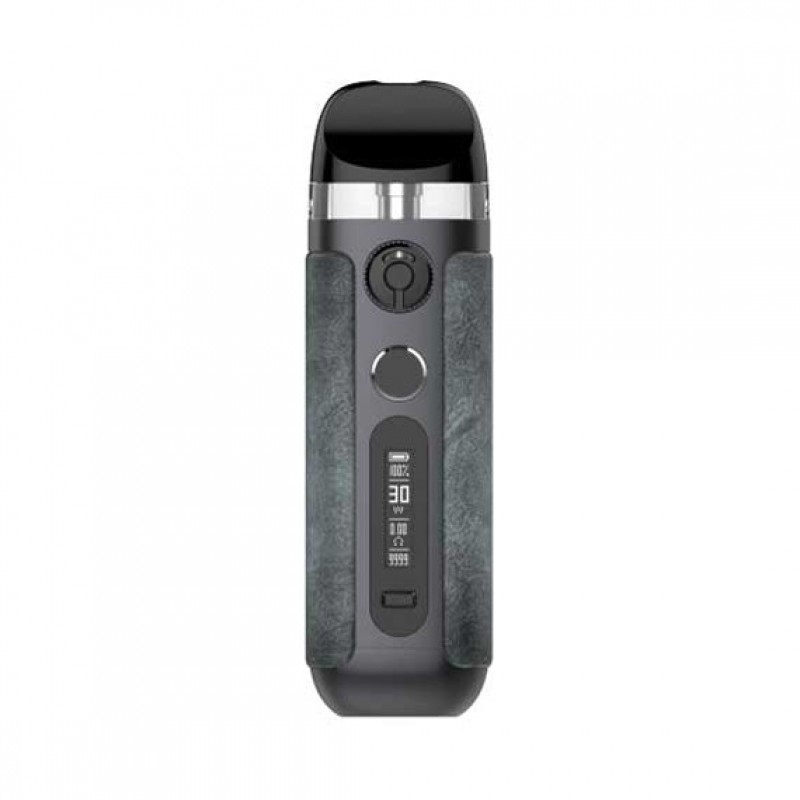 grey leather smok novo 5