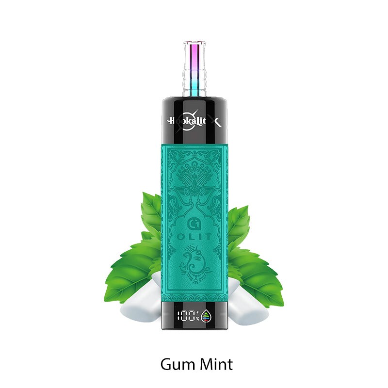 gum mint olit hookalit x 20000