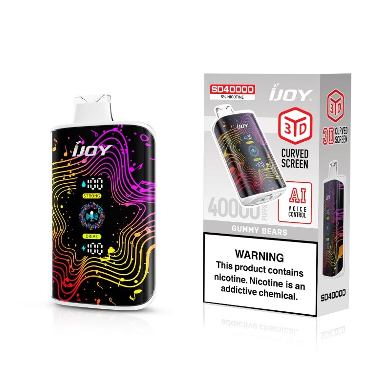 ijoy bar sd40000 gummy bears