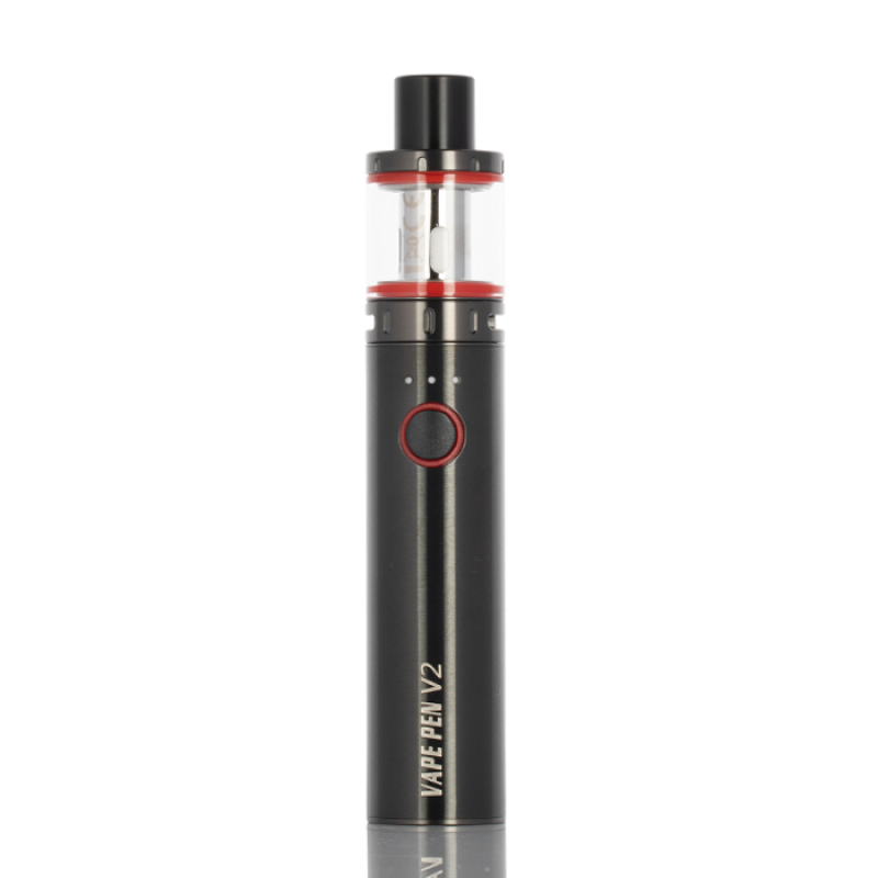 gun metal smok vape pen v2