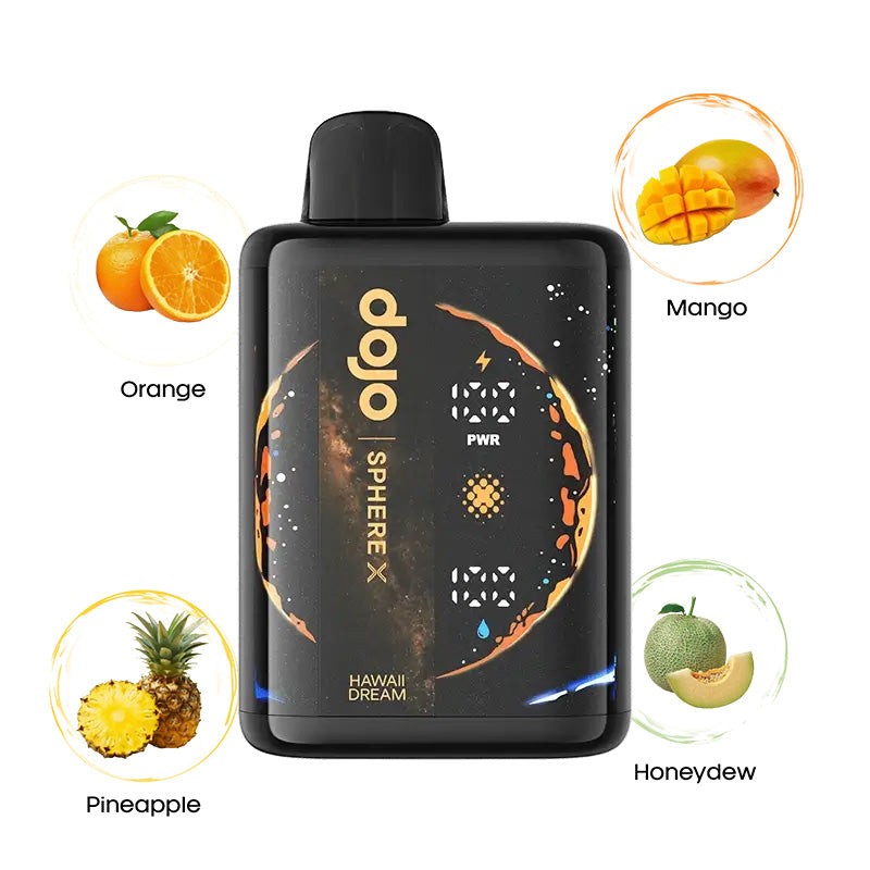 hawaii dream dojo sphere x 40k