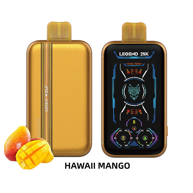 snowwolf lucky wolf legend 25k hawaii mango
