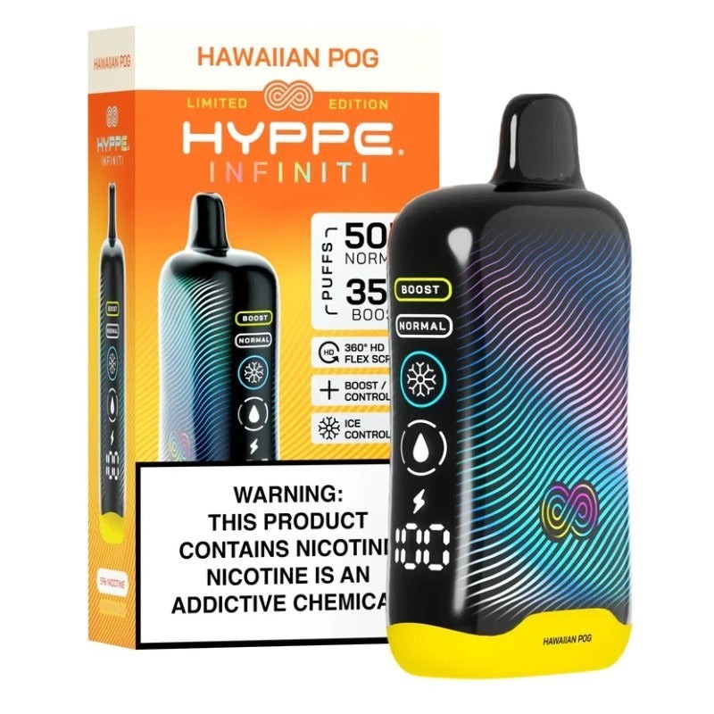 hawaiian pog hyppe infiniti 50k