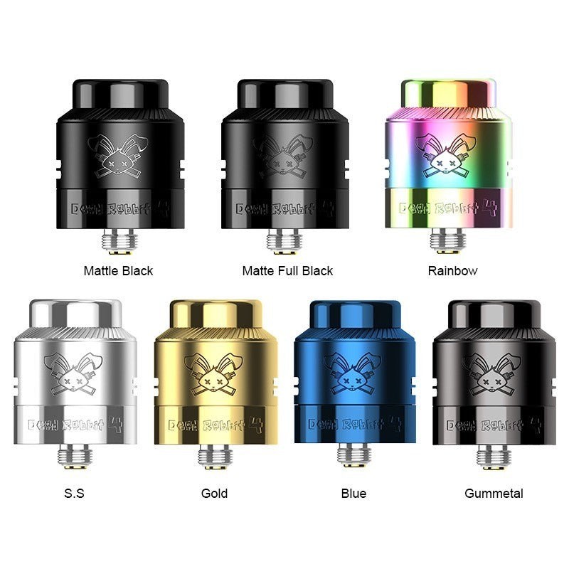 hellvape dead rabbit 4 rda all colors