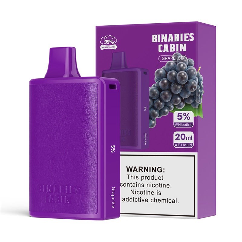 grape ice horizon binaries cabin 10000
