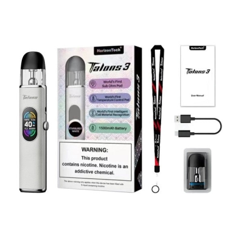 horizontech talons 3 package