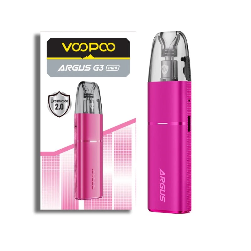 voopoo argus g3 mini hot pink